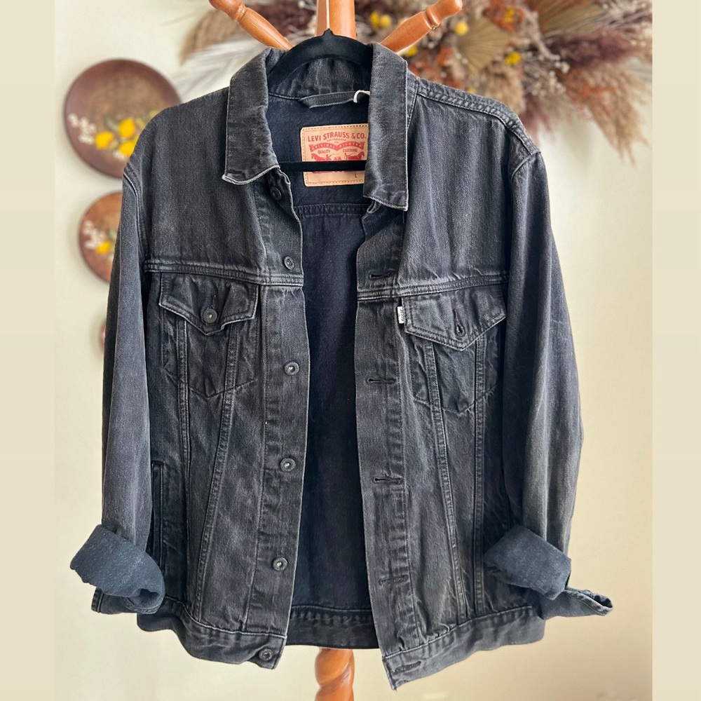 vintage 1960s/1970s denim levis jacket